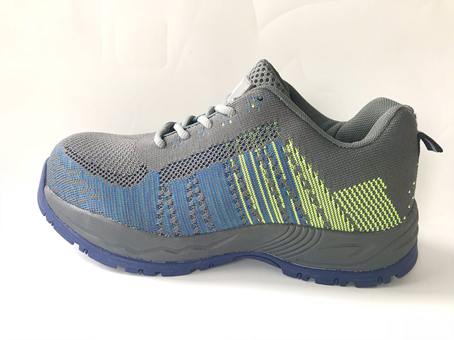 Flyknit safety shoes