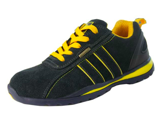 Sportive safety shoes