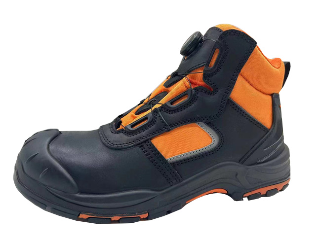 Middle Cut Safety Shoes/Dial lacing system